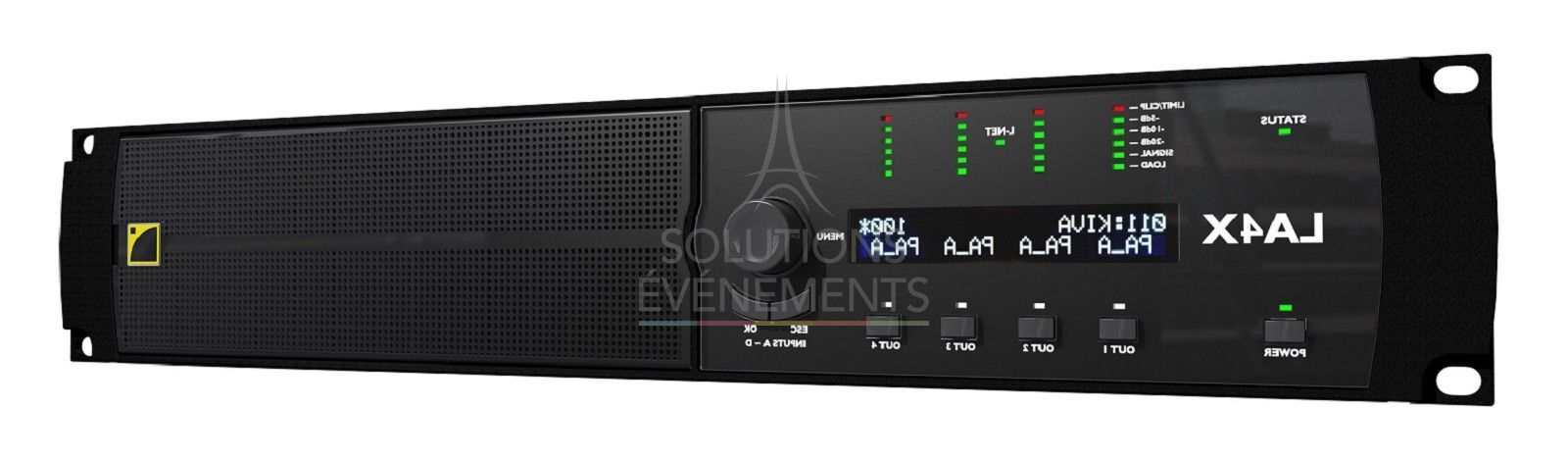Location amplificateur L-Acoustics LA4X