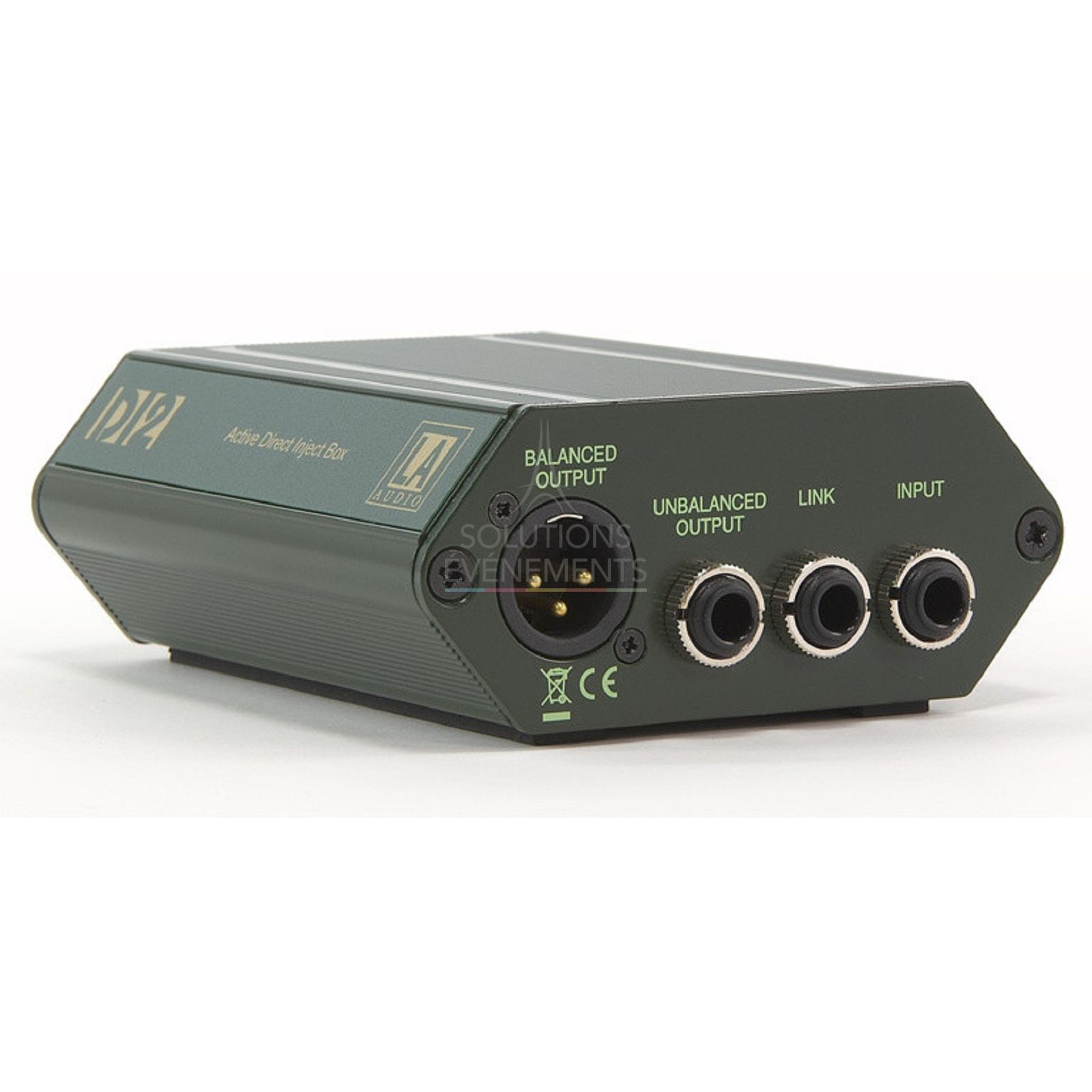 DI rental / Active direct box