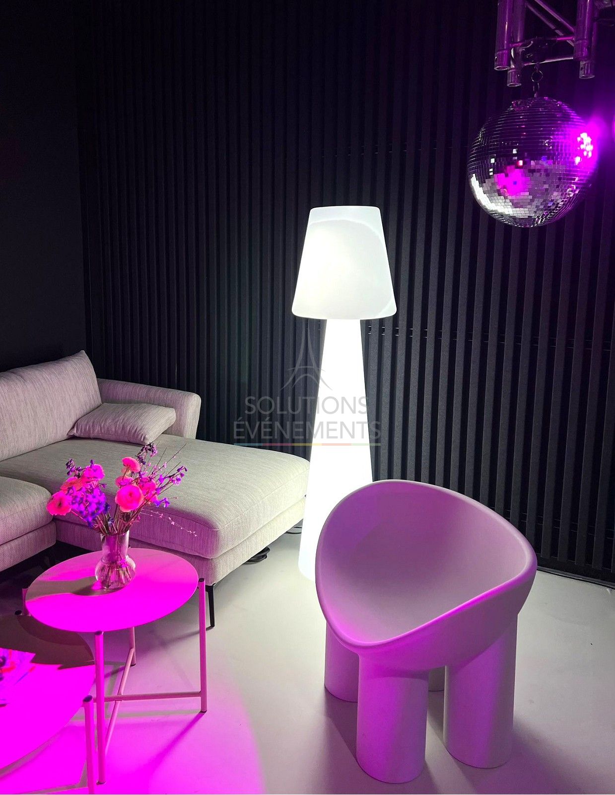 Lampadaire Lumineux Baby Pivot - Visuel 3