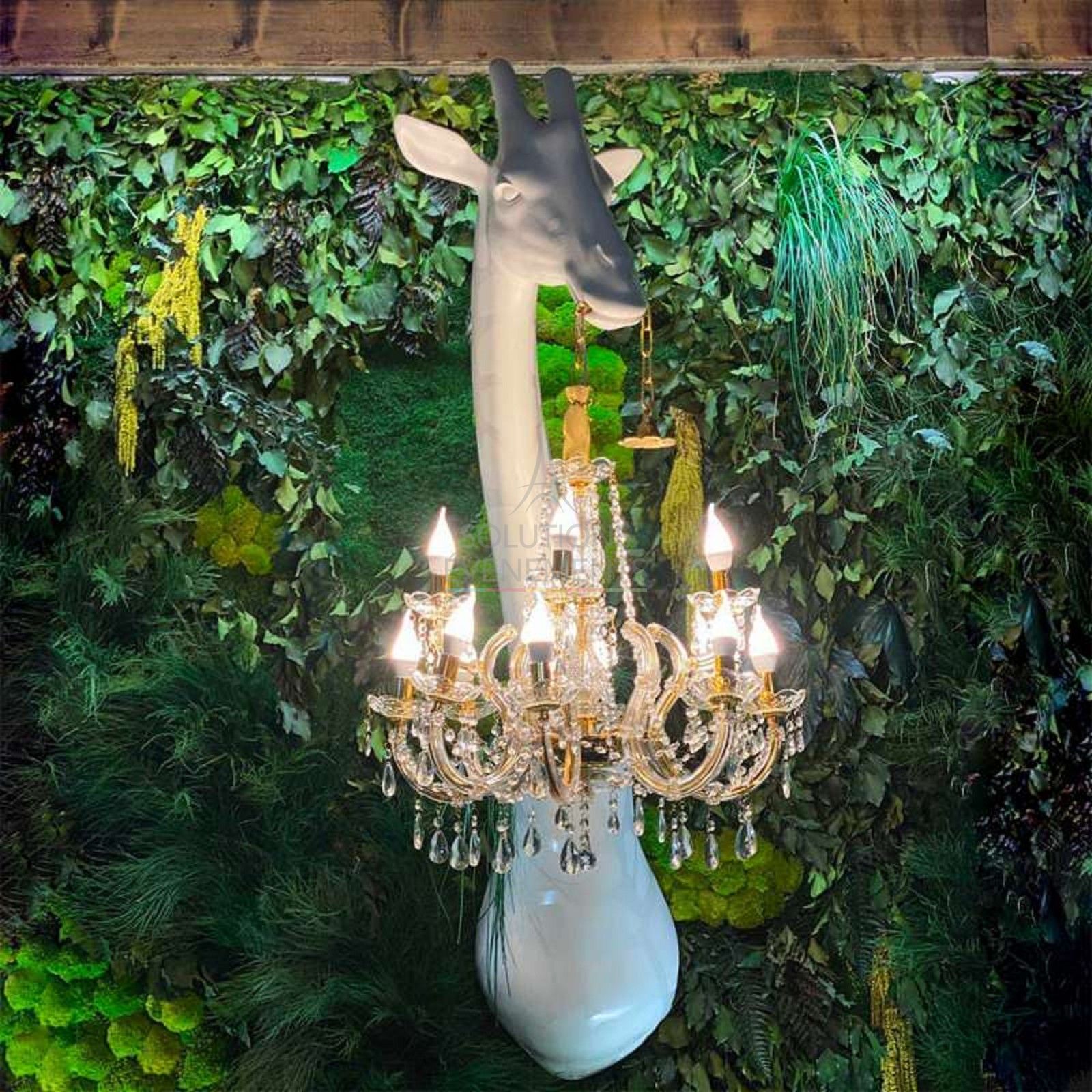 Lampe Girafe in love - Visuel 4
