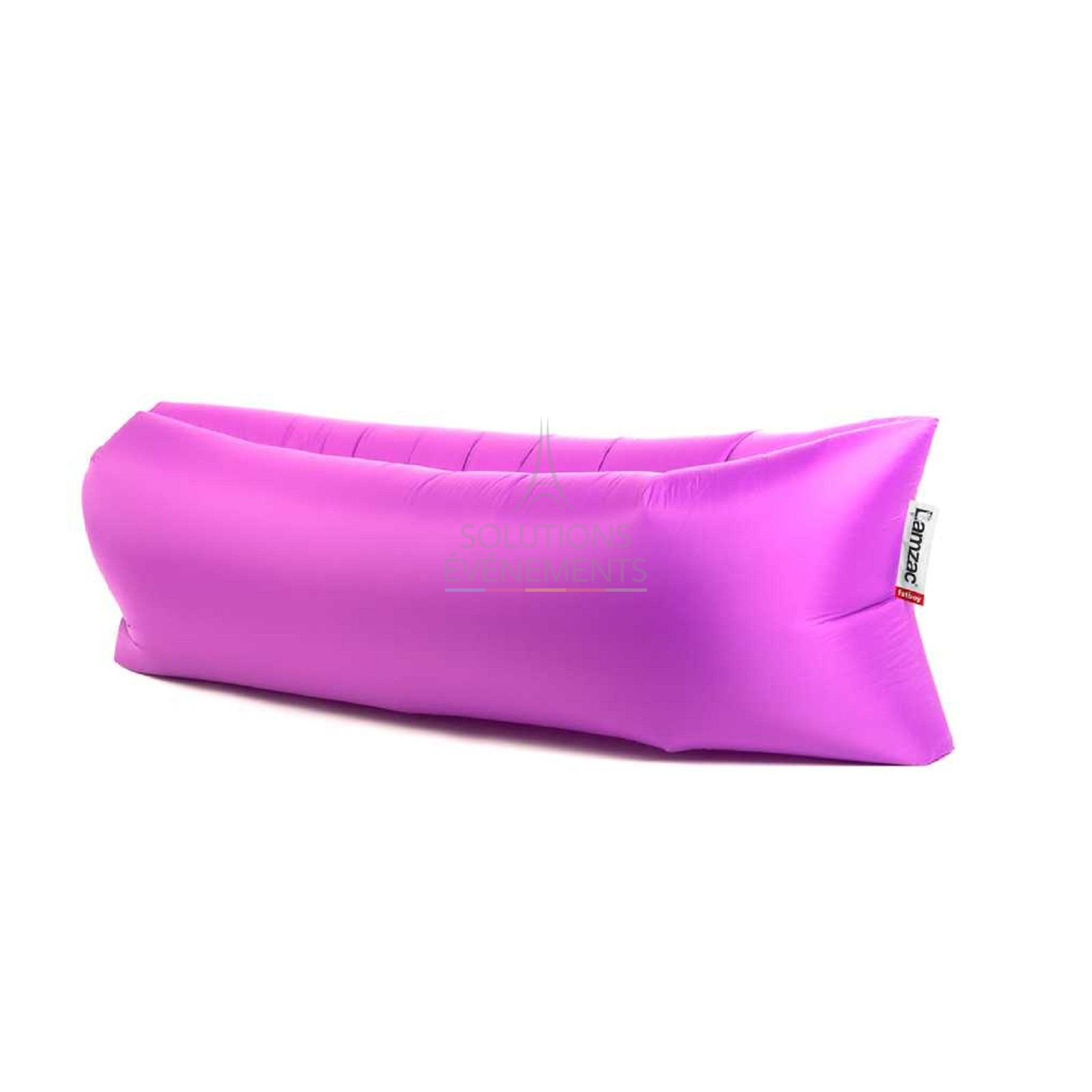 Indoor/outdoor inflatable beanbag rental