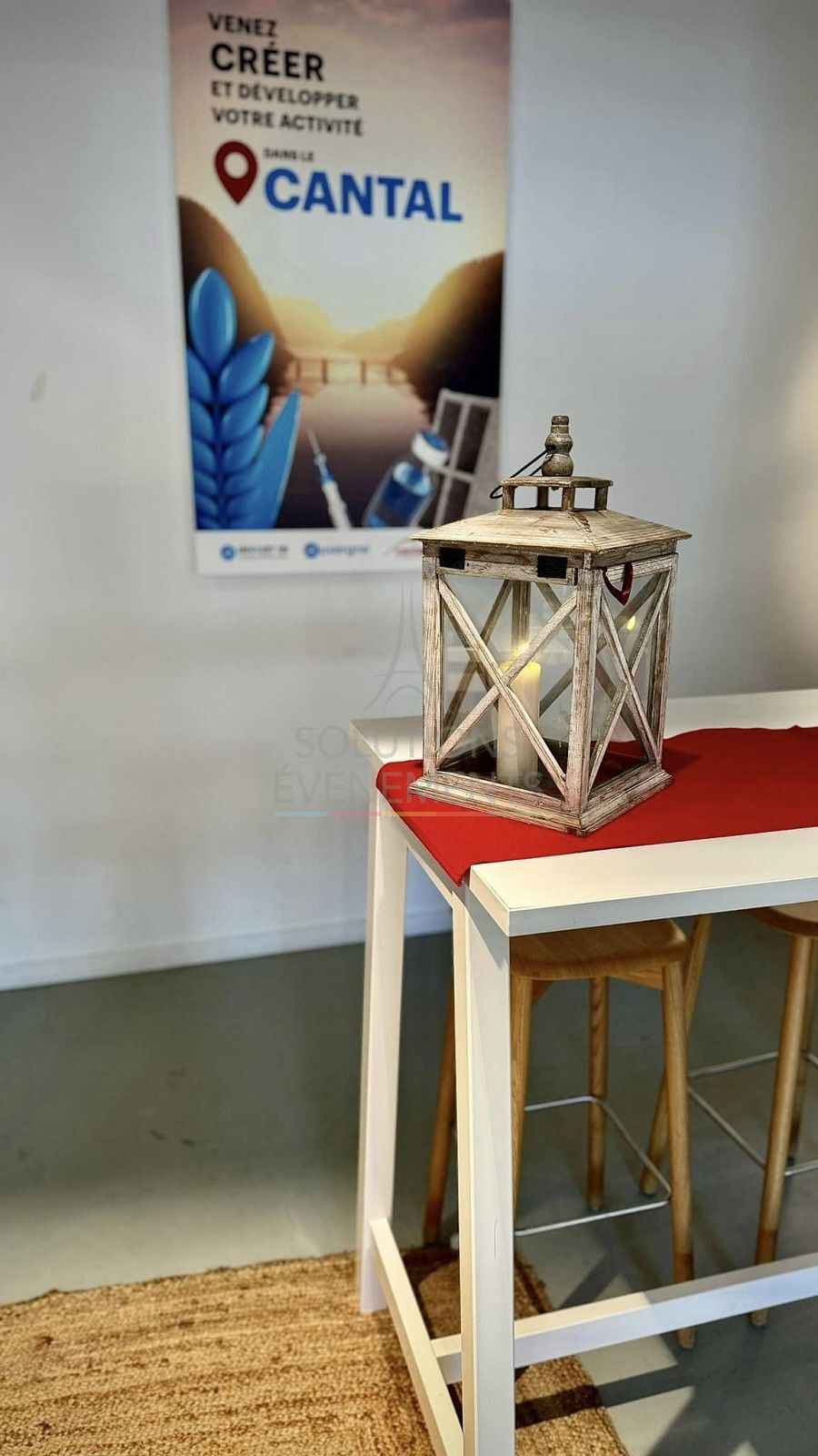 Lanterne Bois - Séville - Visuel 4