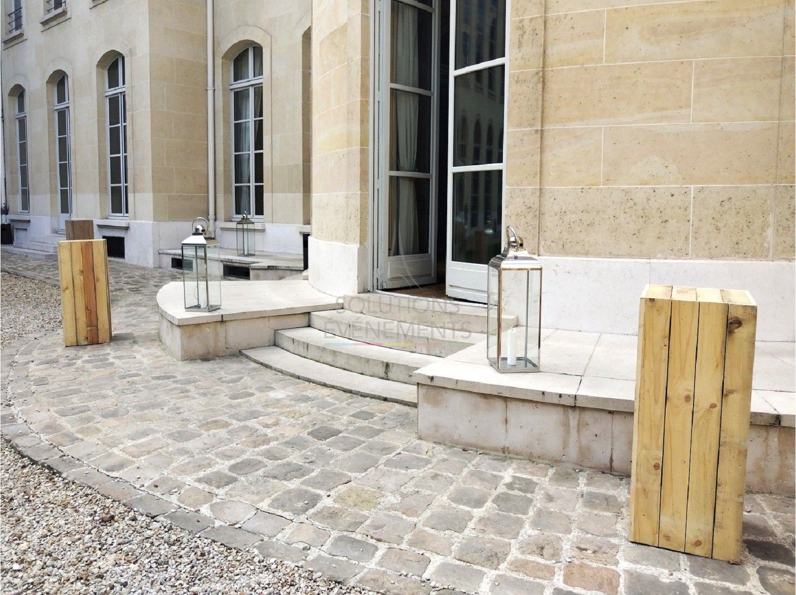 Lanterne Riviera - Taille L - Visuel 5