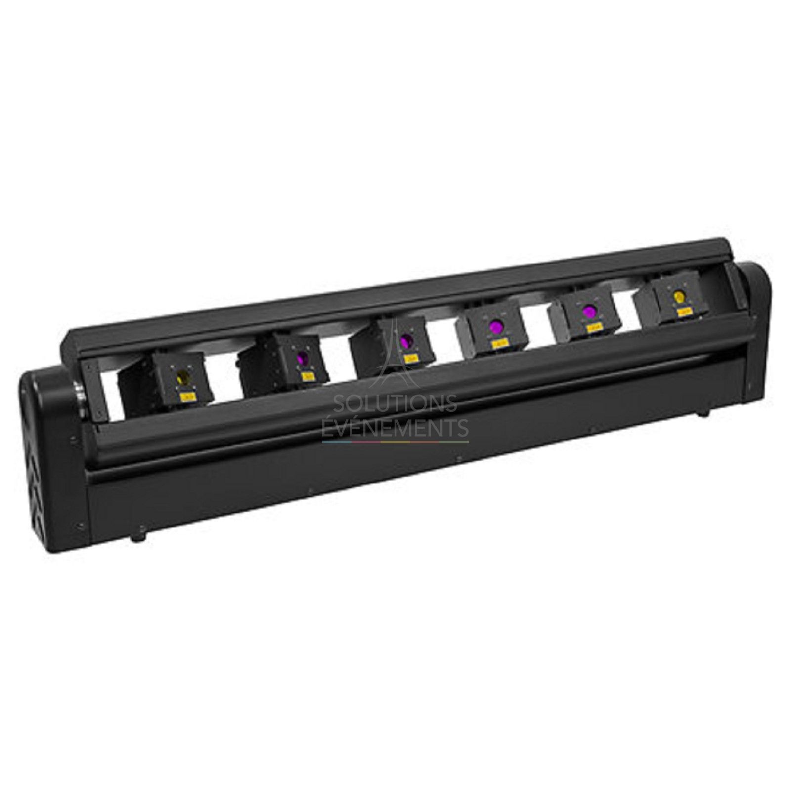 Rental of professional 6 motorized laser beam light show