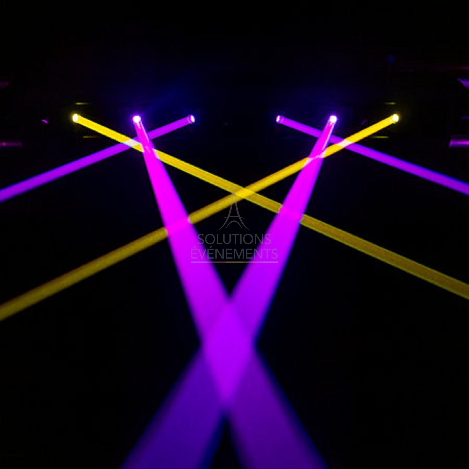 Laser Bar 6x400 RGB - Evolite - Visuel 5
