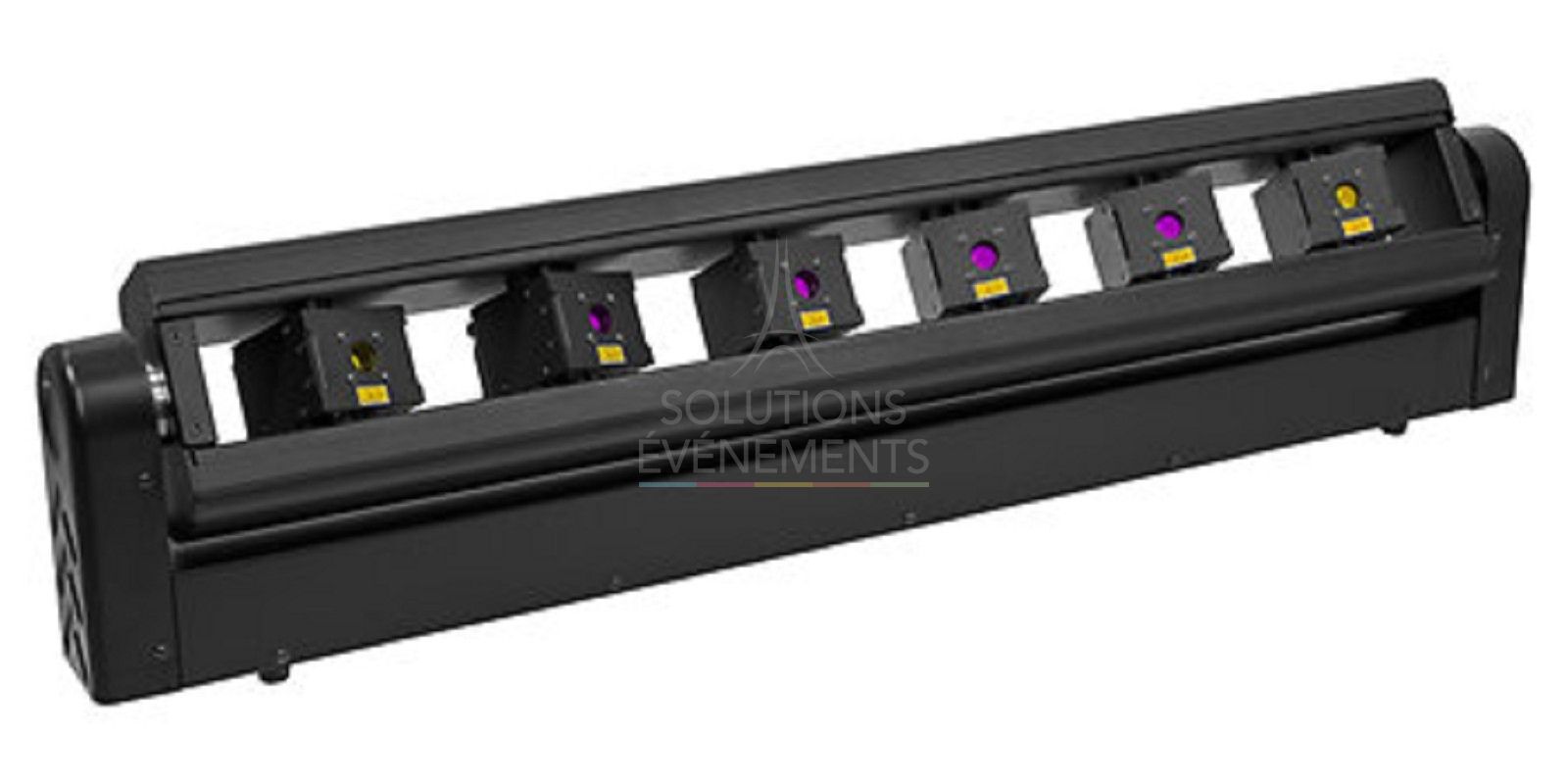 Rental of professional 6 motorized laser beam light show