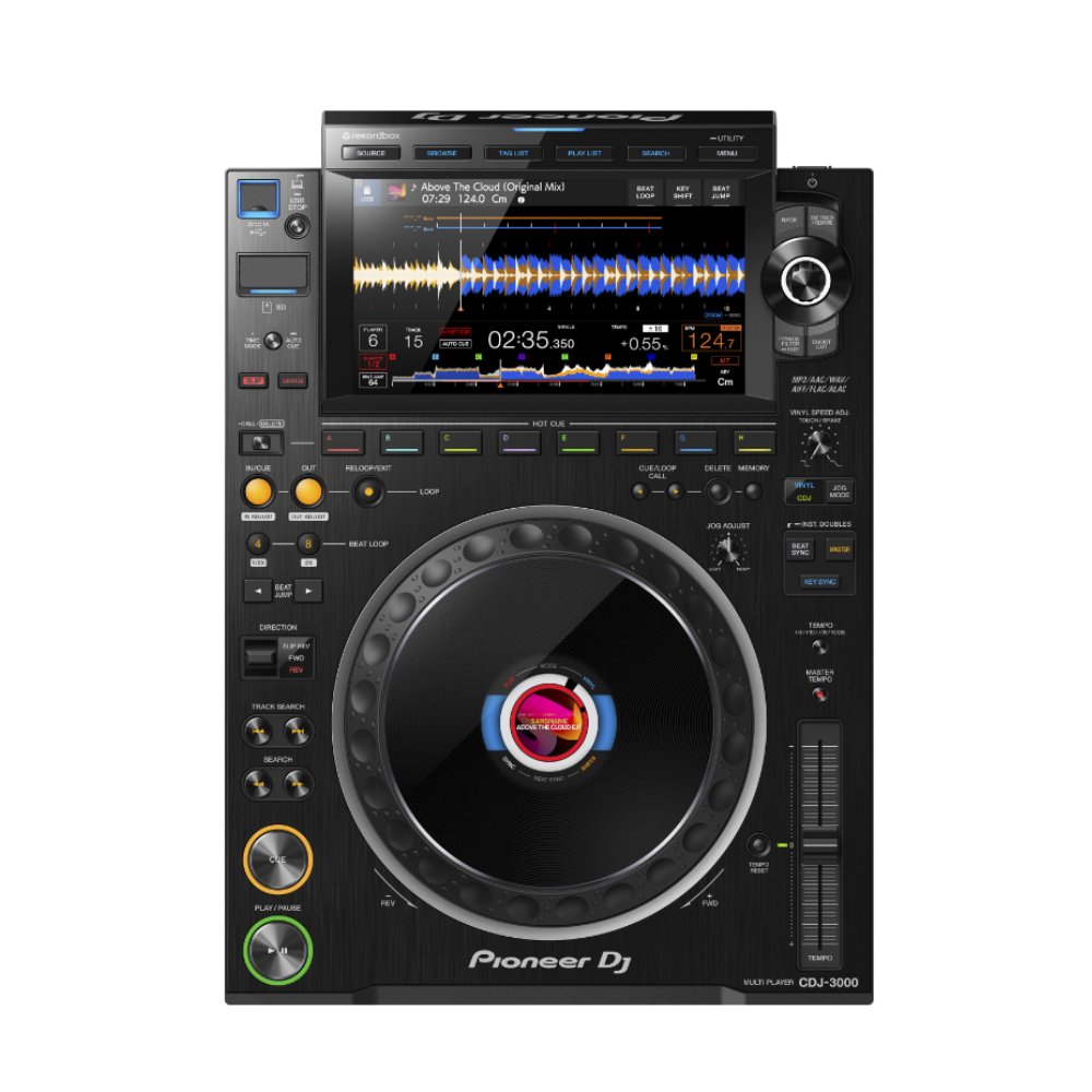 Lecteur DJ - Pioneer - CDJ 3000  - Visuel 2