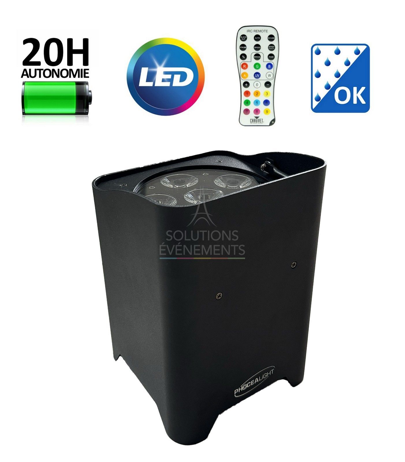 IP65 LED decorative projector rental