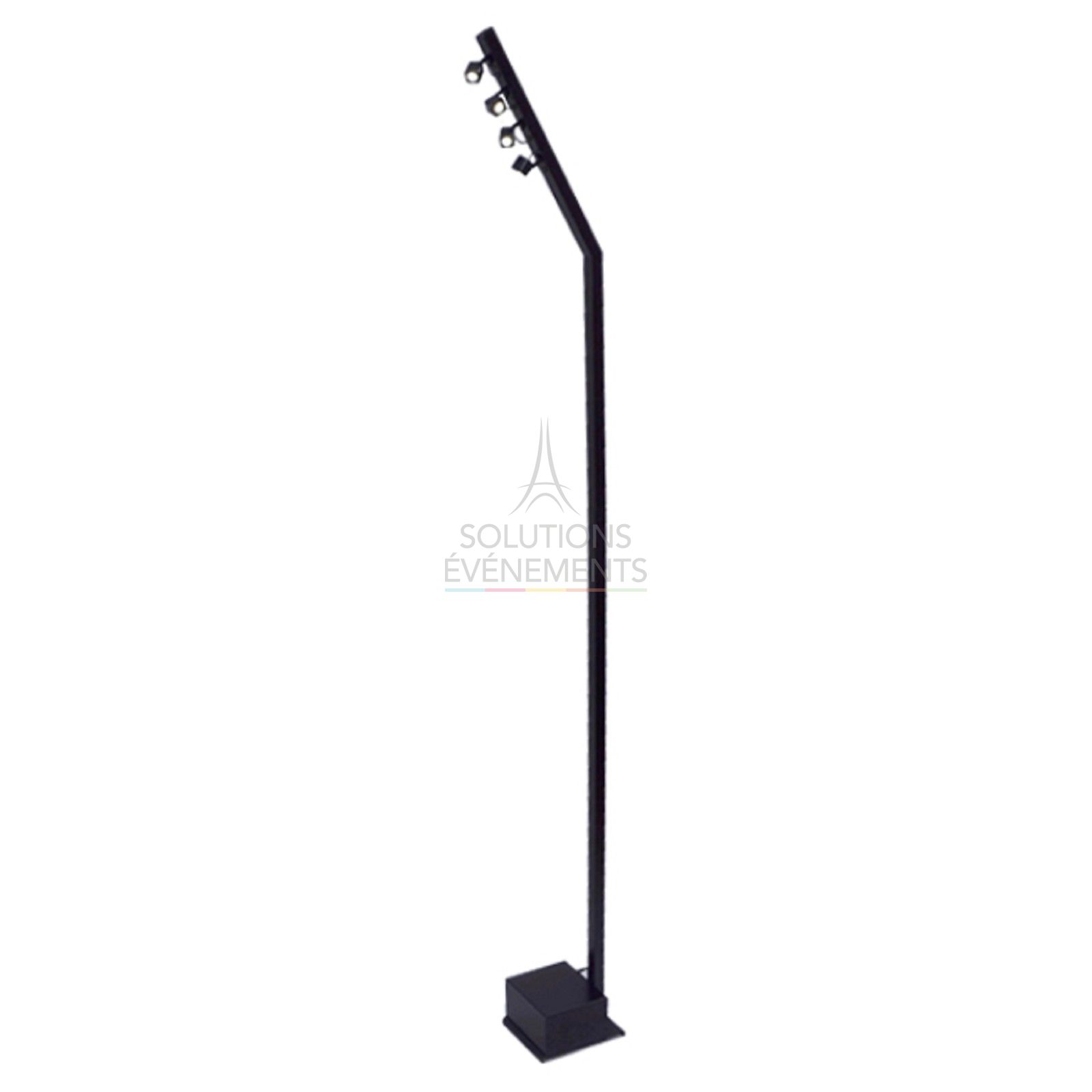 Rental of tecnopar 2 LED buffet lighting