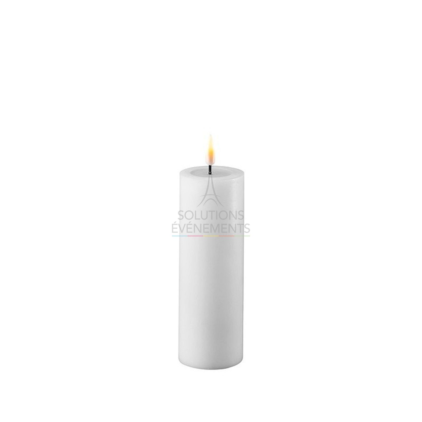 Location de bougie artificielle LED