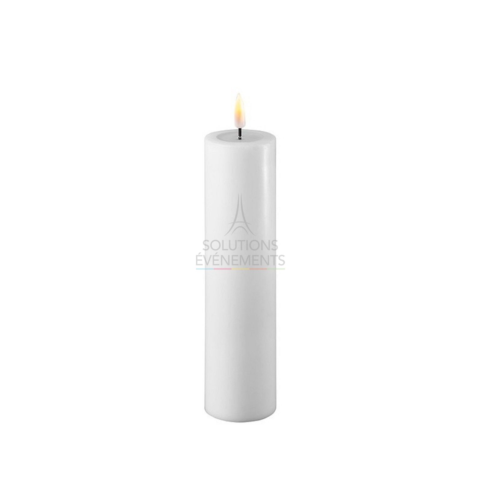 Rental of artificial LED candle