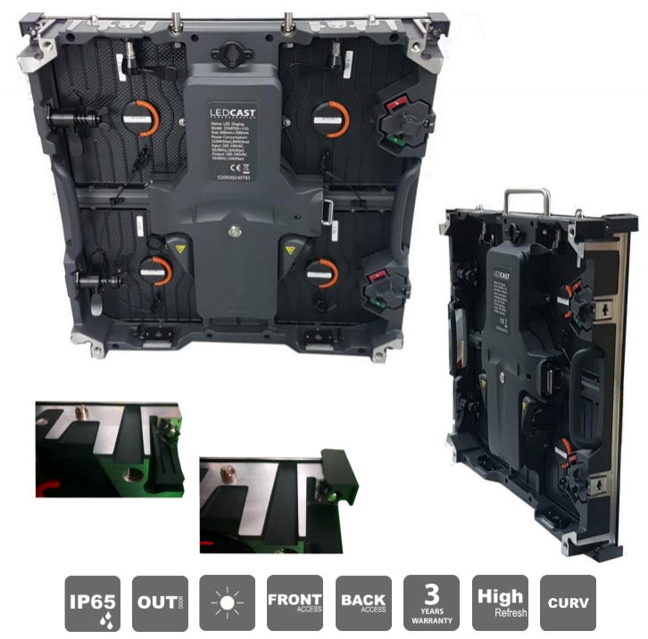 Led Wall Starter+ Outdoor Pitch 3.9 - Visual 3