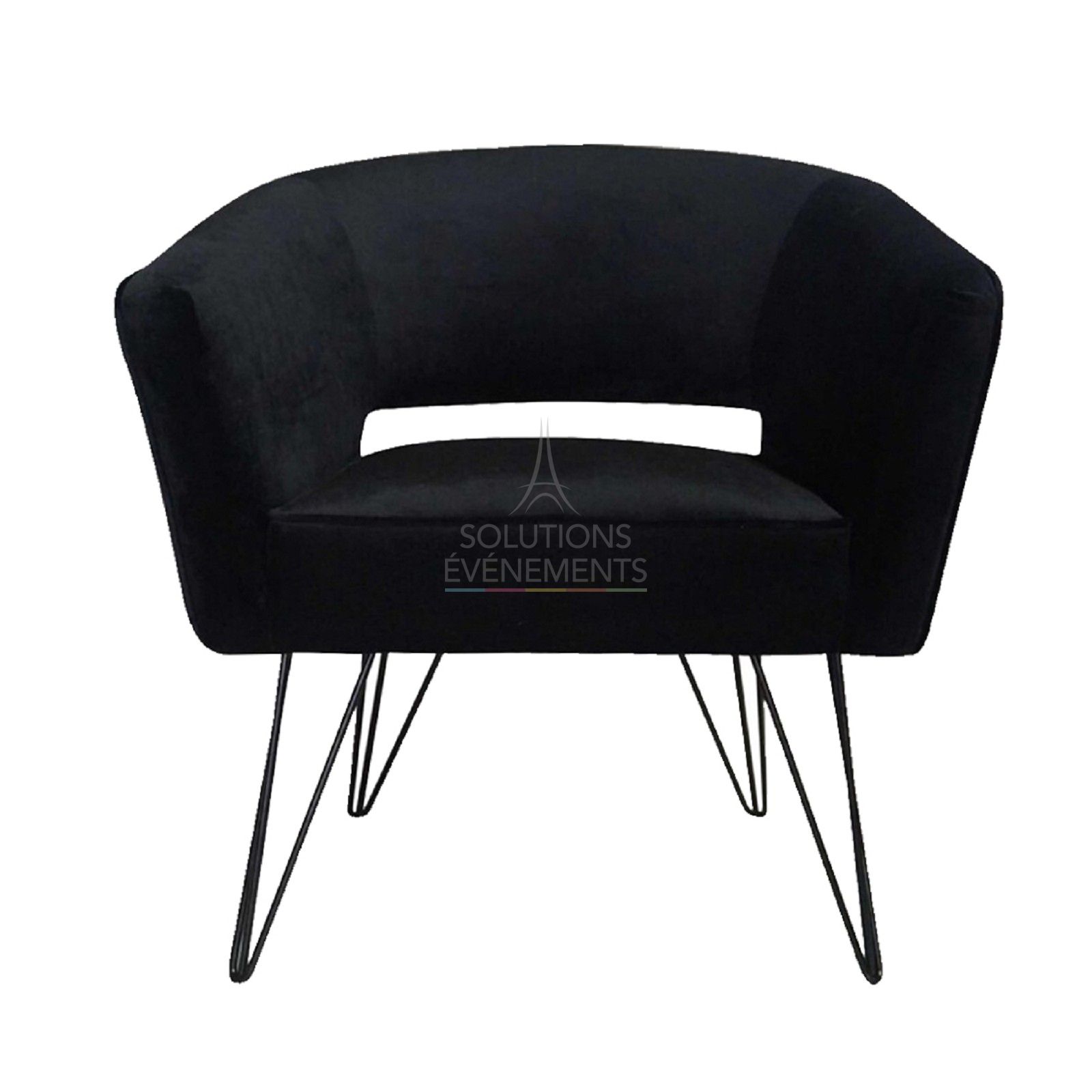 Location fauteuil velours tendance & chic