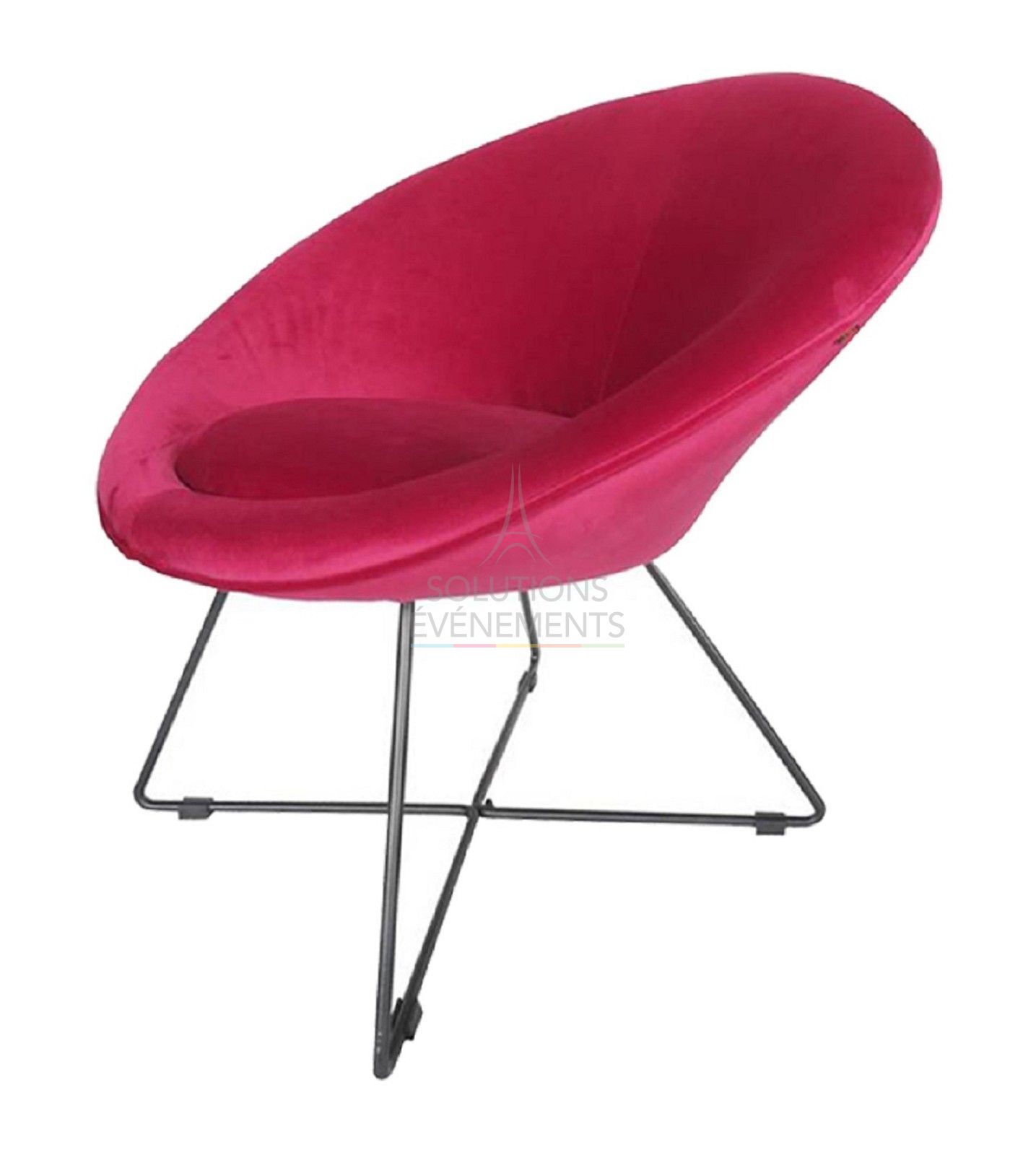 Location fauteuil velours design & tendance
