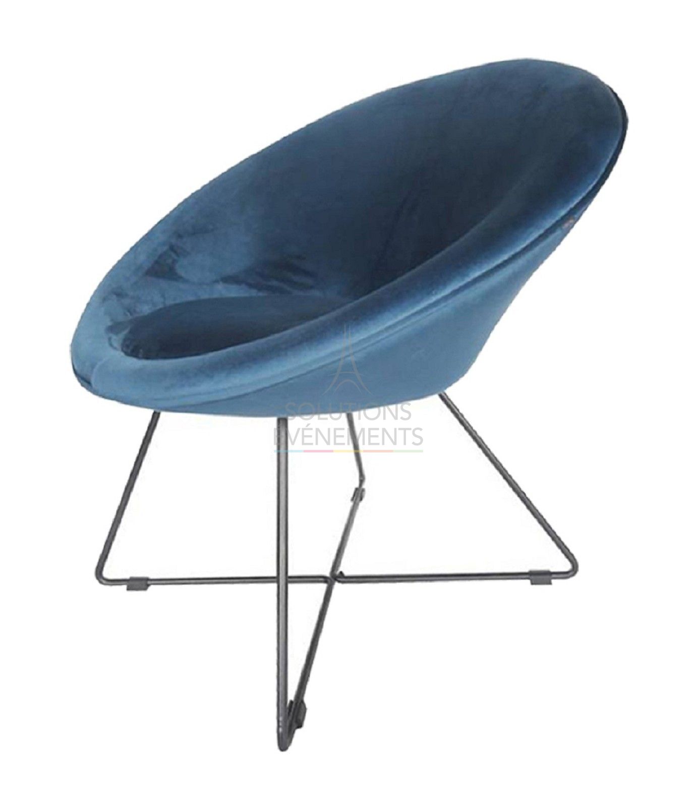 Location fauteuil velours design & tendance