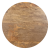 Rental of gold chrome high table with rust effect HPL top