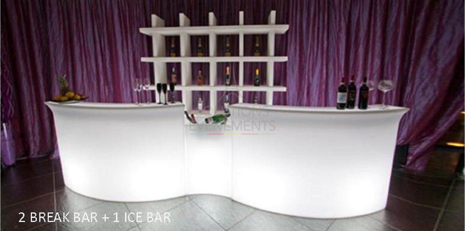 Light bar - Slide Ice Bar - Visual 5