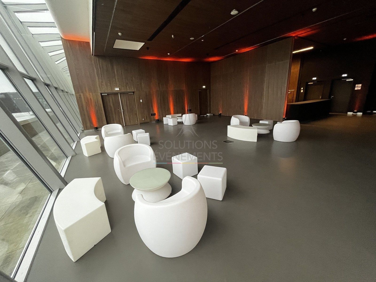 Light bench - Snake LED - Visual 4