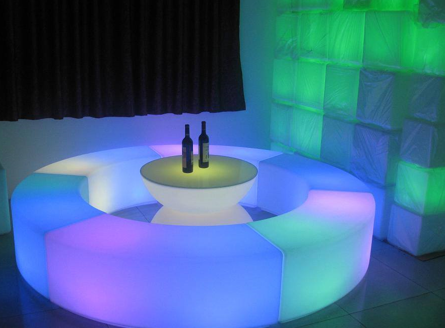 Light bench - Snake LED - Visual 2