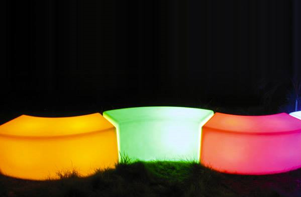 Light bench - Snake LED - Visual 3