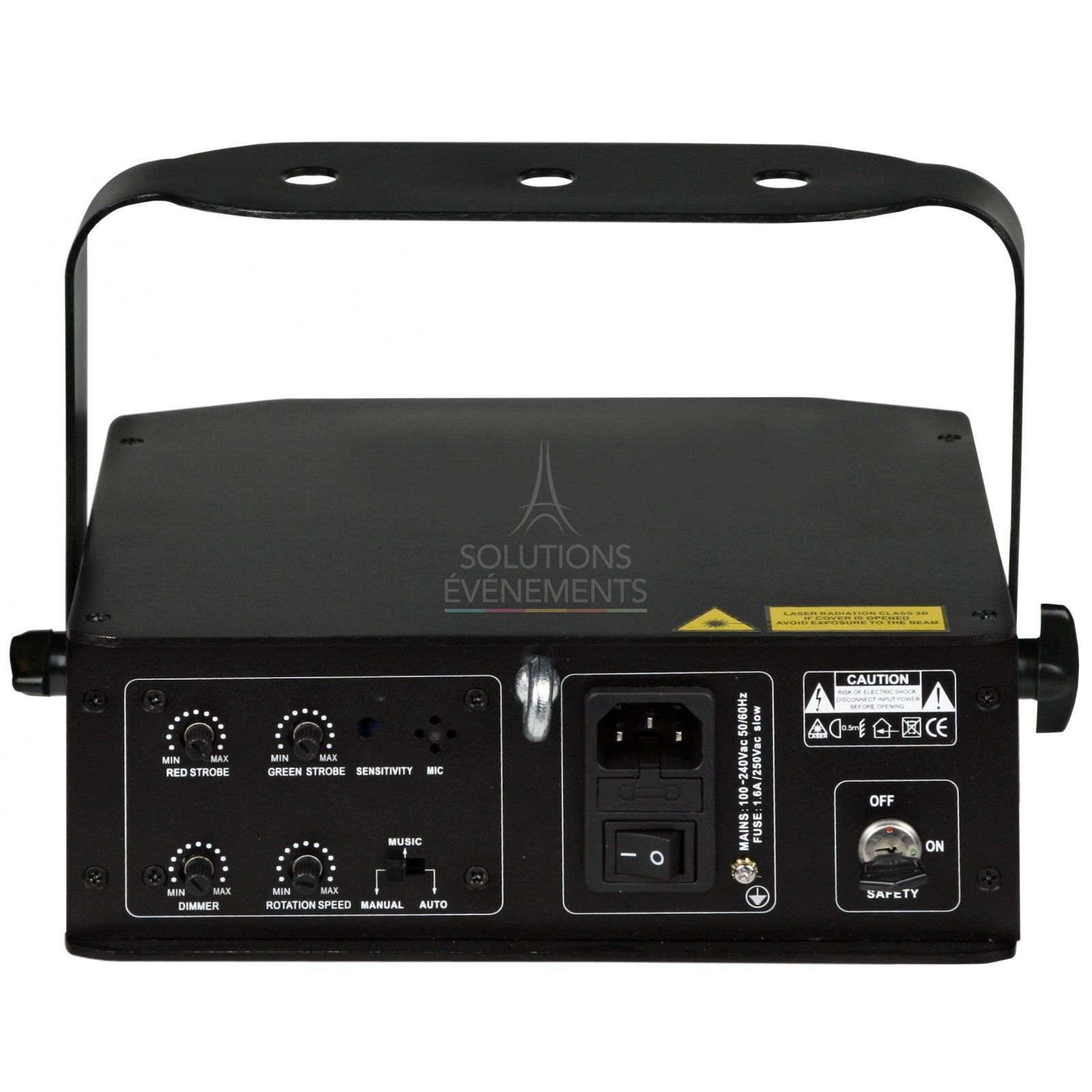 Light games - Jb Systems-Polar laser - Visual 2