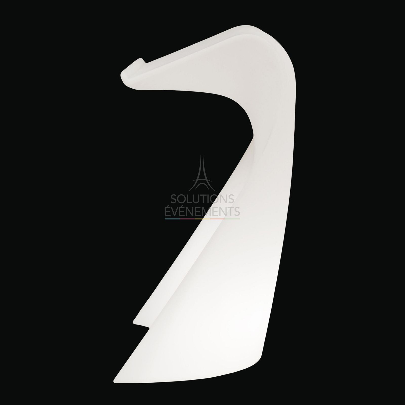 lighted music stand - slide swish - visual 2