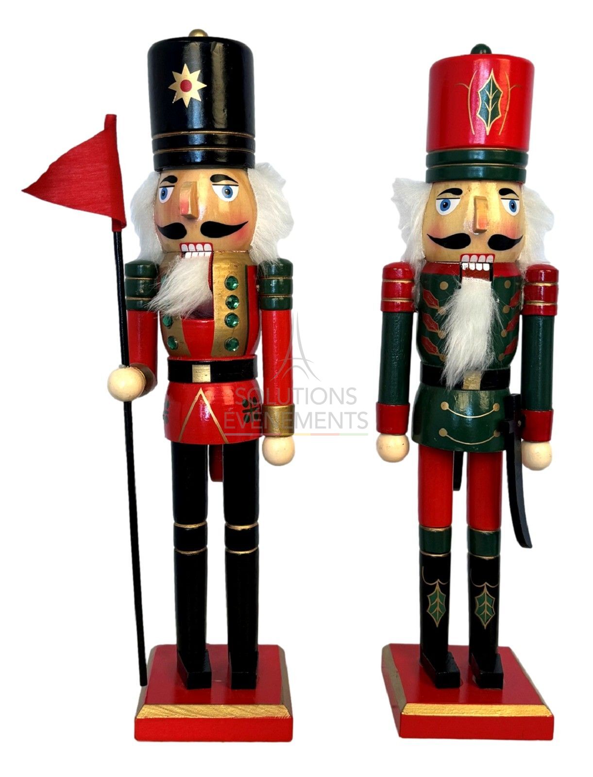 Rental of small decorative wooden nutcracker