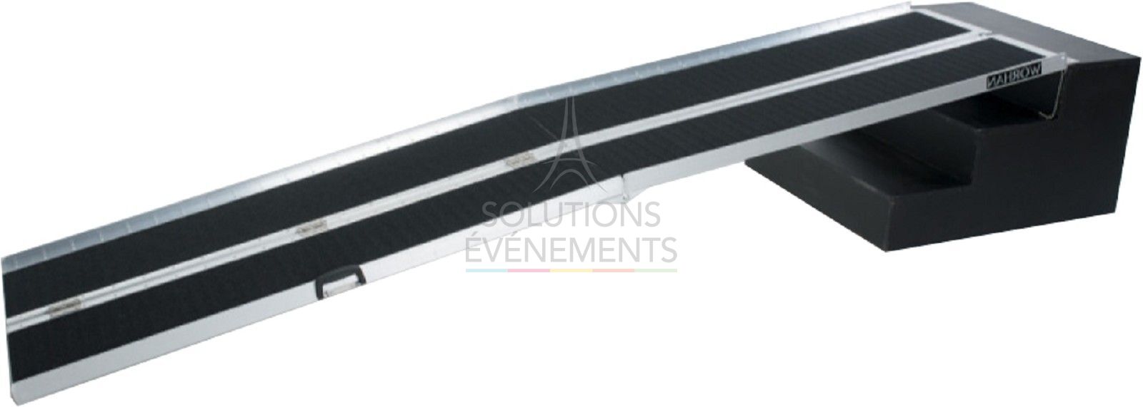 Rental of loading ramp and disabled access for stage