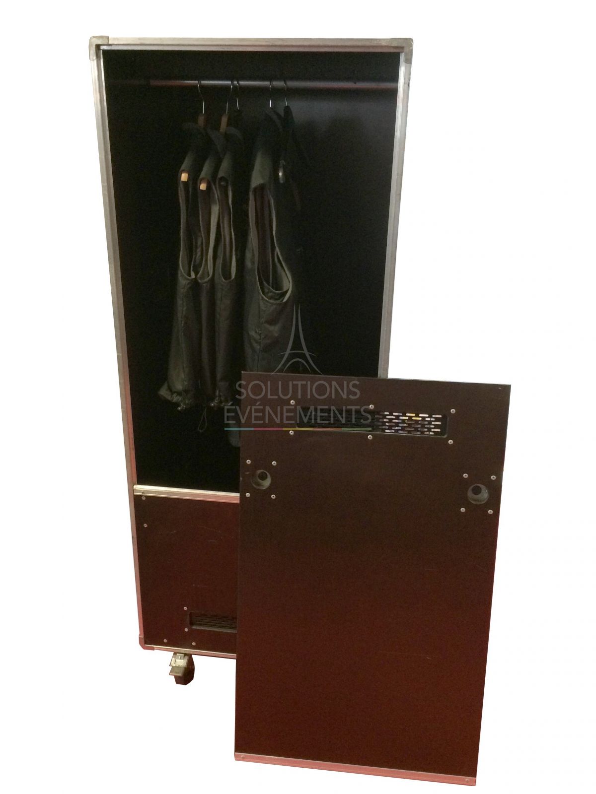 Locker room flight case - Wardrobe - Visual 2
