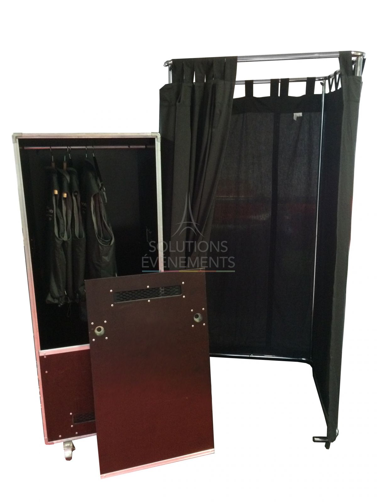 Locker room flight case - Wardrobe - Visual 3