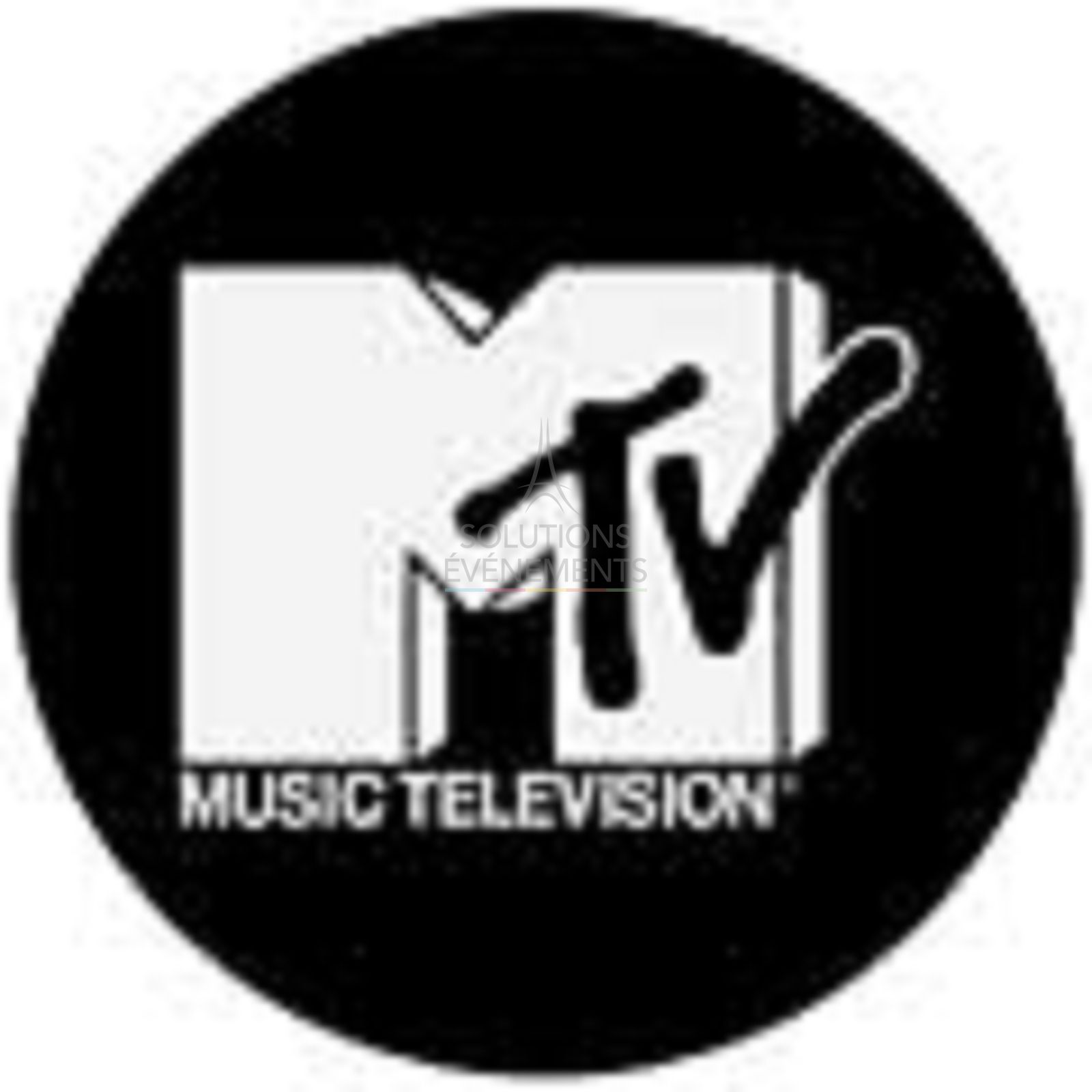 Logo Gobo personnalisé noir et blanc - Visuel 2