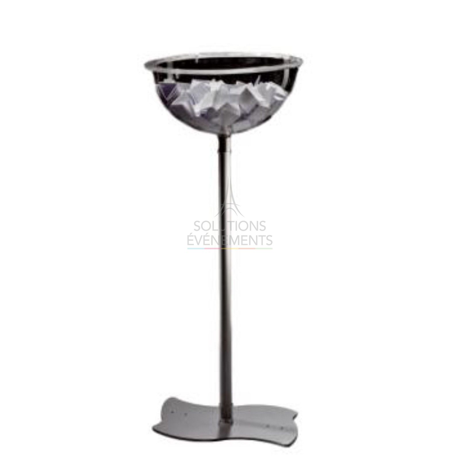 Rental of basin and urn for drawing lots