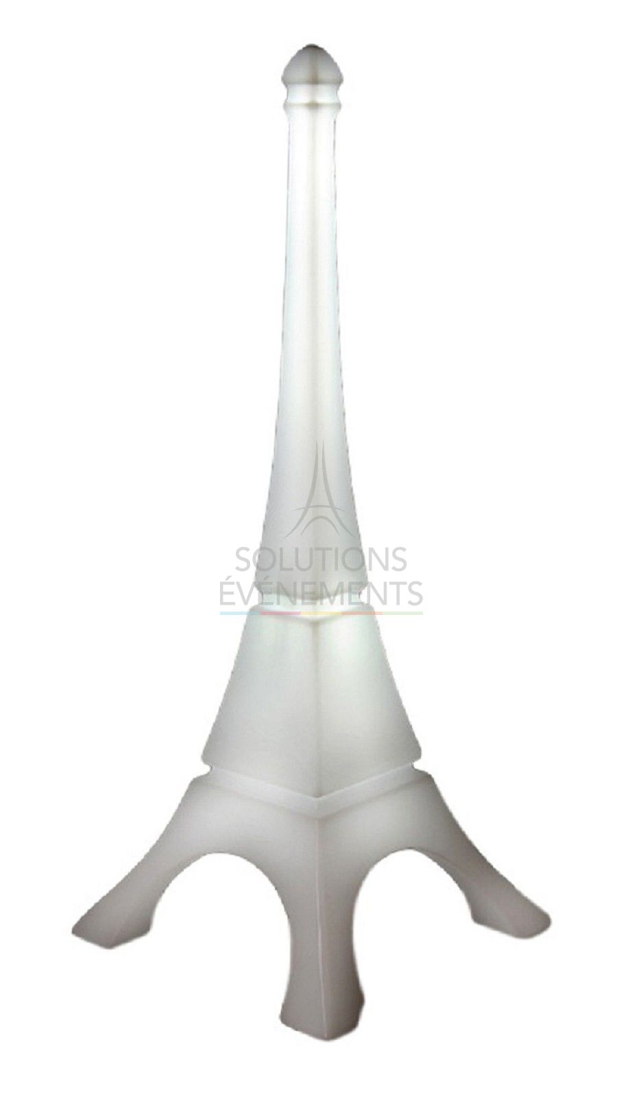 Rental of illuminated Eiffel Tower