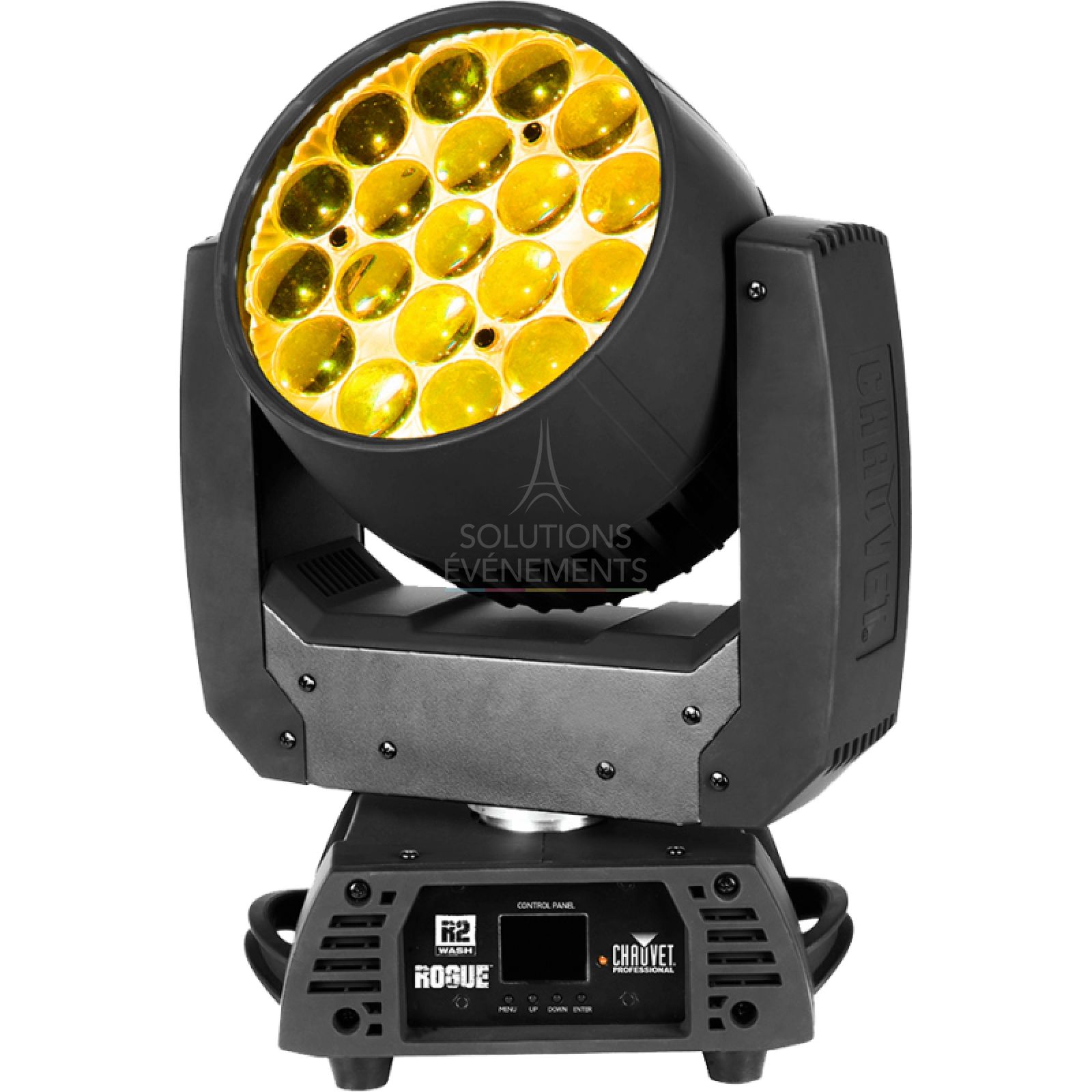 Location de projecteur motorisé Chauvet Professional ROGUE R2 WASH