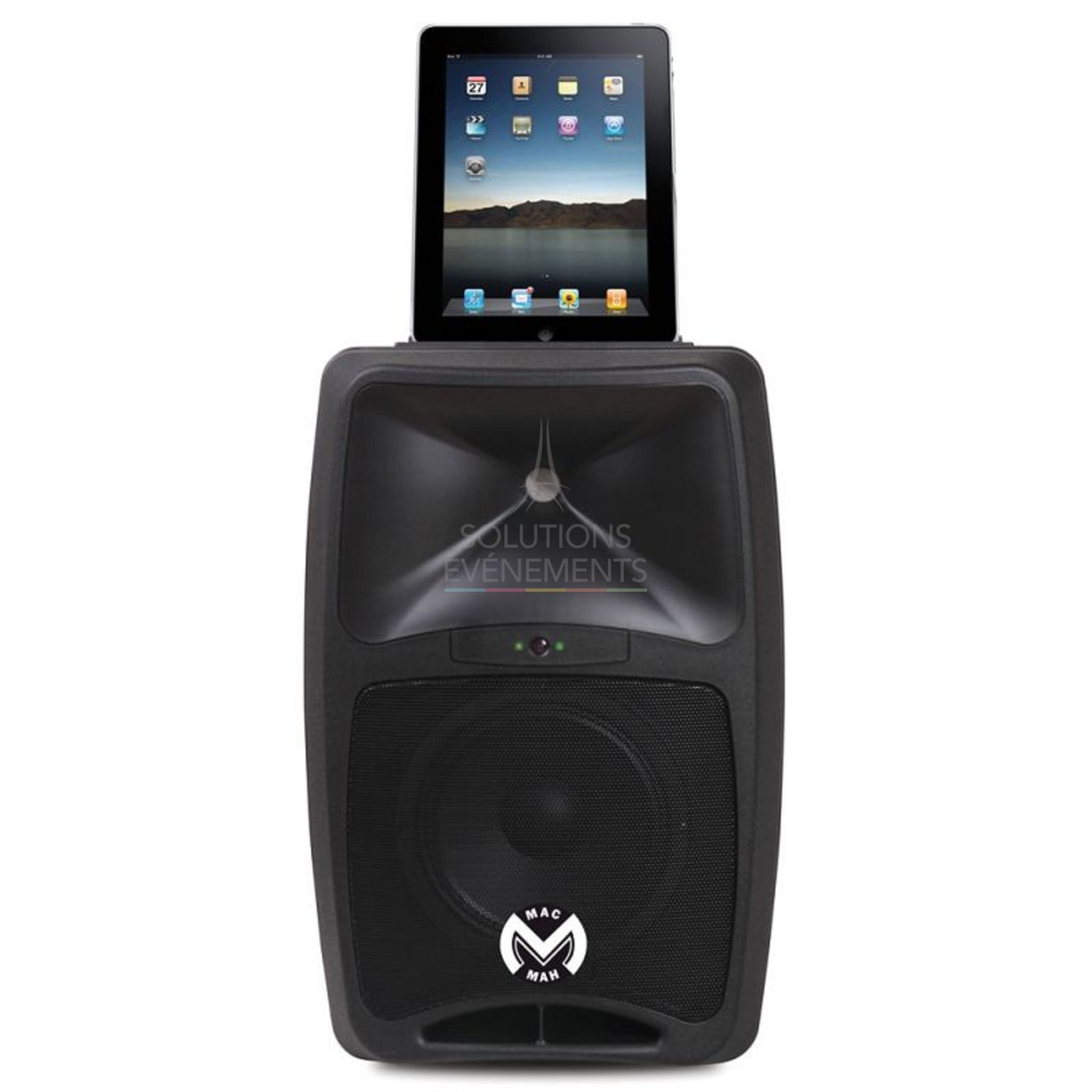 Rental of a portable wireless battery sound system