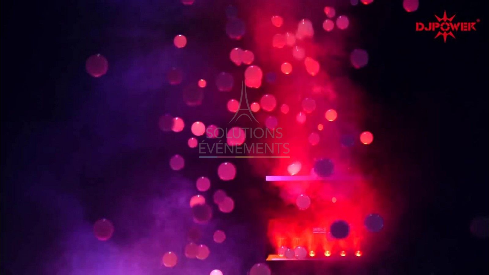 Machine à bulles de fumée - DJ Power WP-2 - Visuel 2