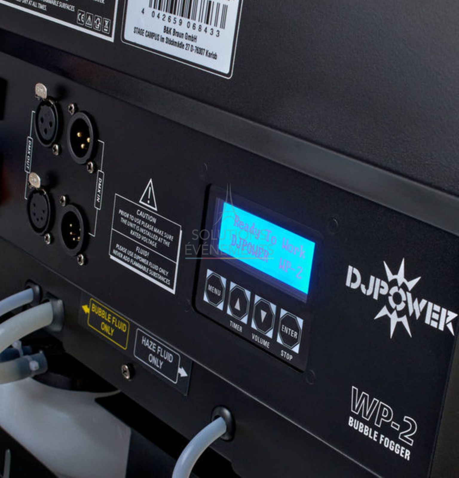 Machine à bulles de fumée - DJ Power WP-2 - Visuel 4