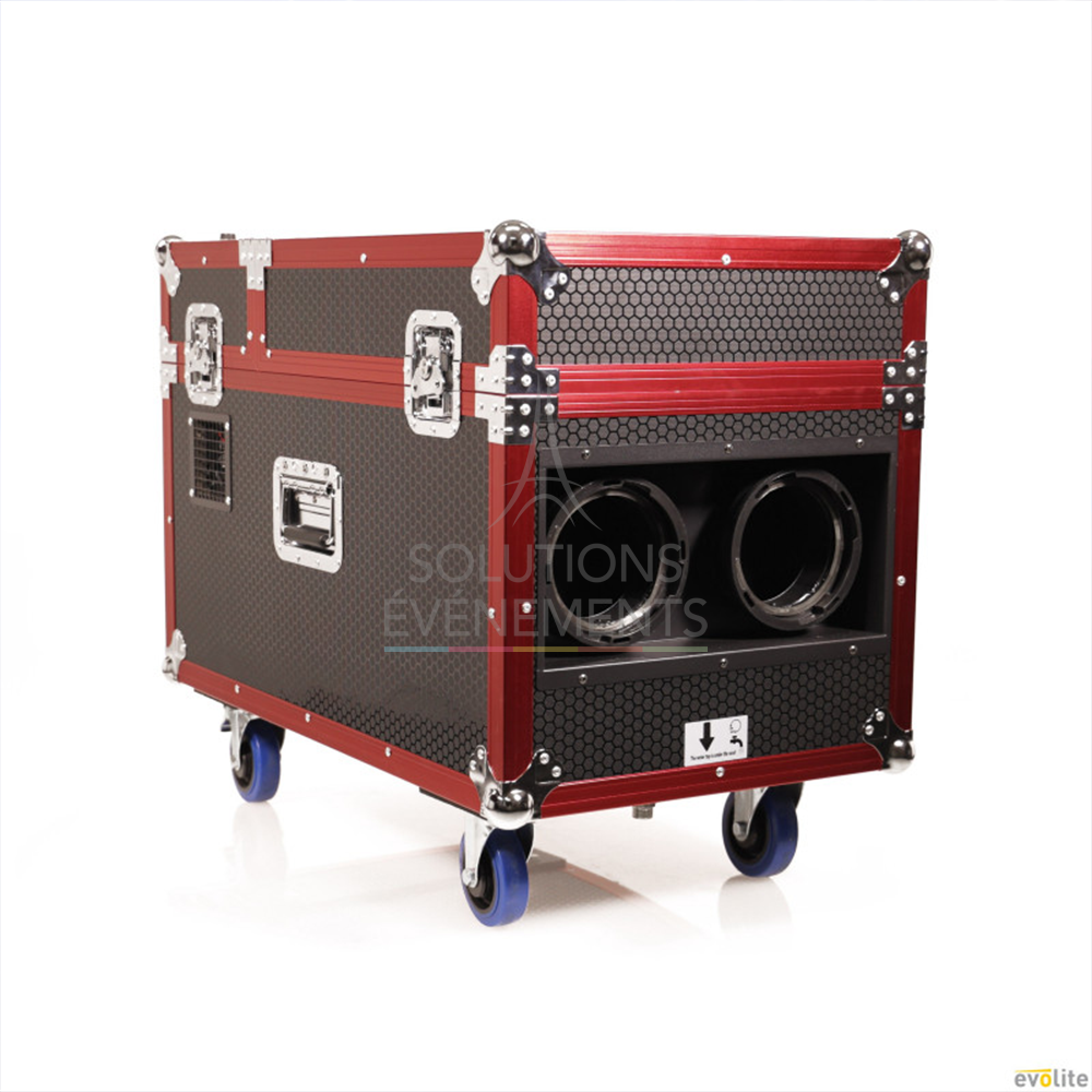 Machine à fumée lourde - Evolite HeavyFog 4000 - Visuel 3