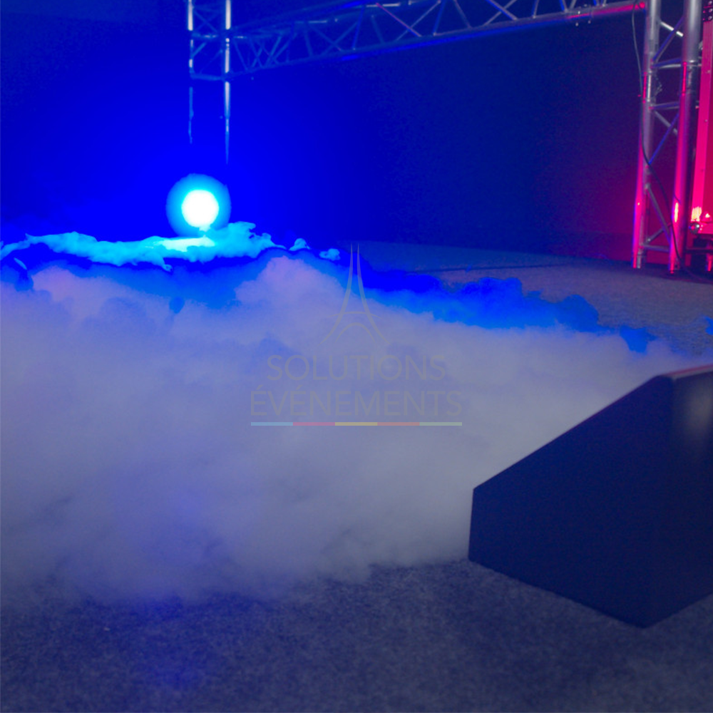Machine à fumée lourde - Evolite HeavyFog 4000 - Visuel 5
