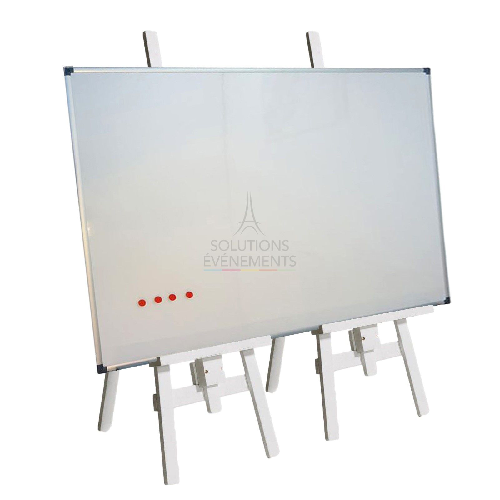 White notice board rental