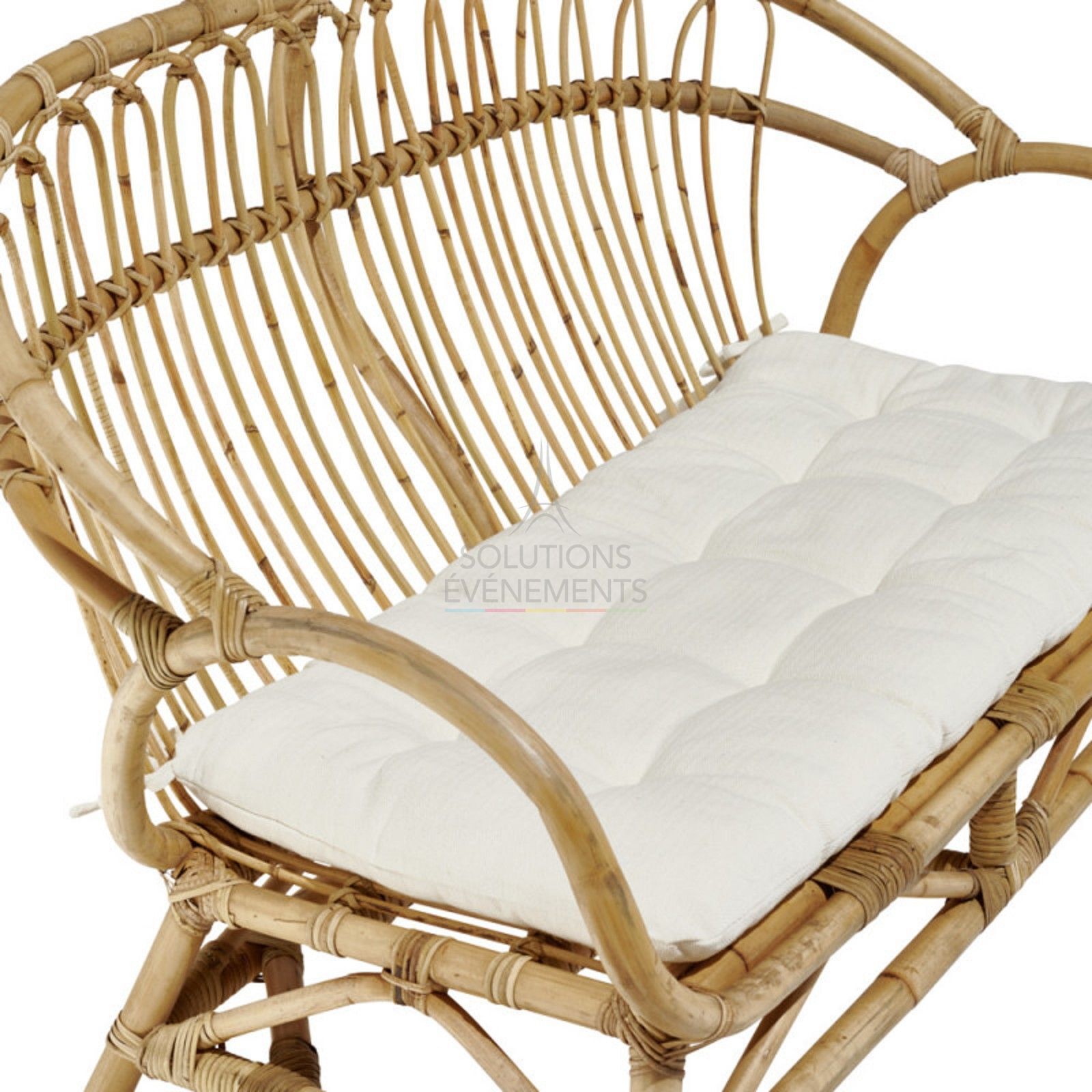 Malacca Rattan Garden Furniture Pack - Visual 2