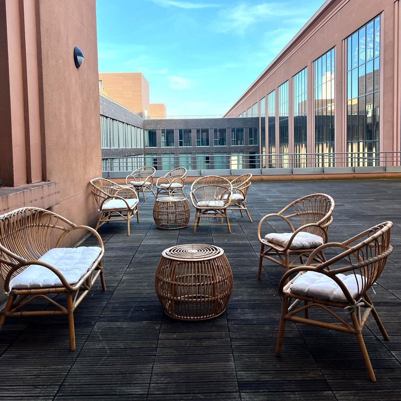 Malacca Rattan Garden Furniture Pack - Visual 5