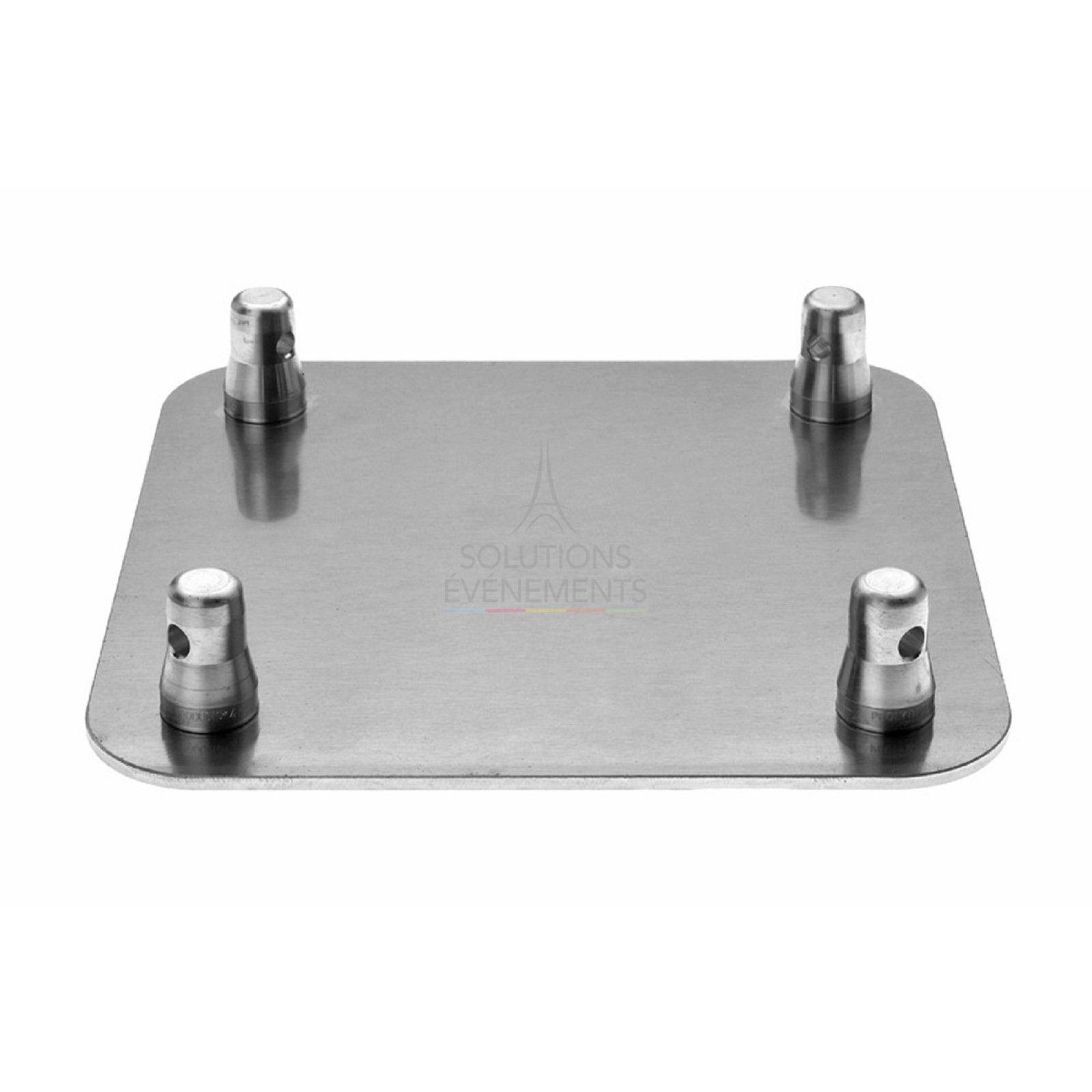 Rental of ground base for structure