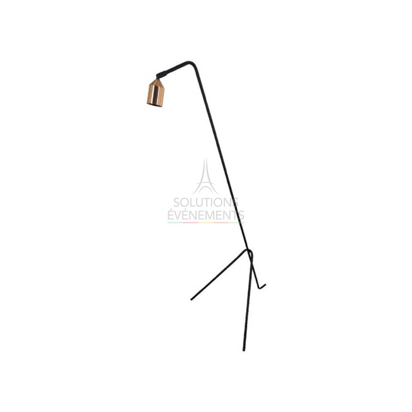 Scandinavian design floor lamp rental