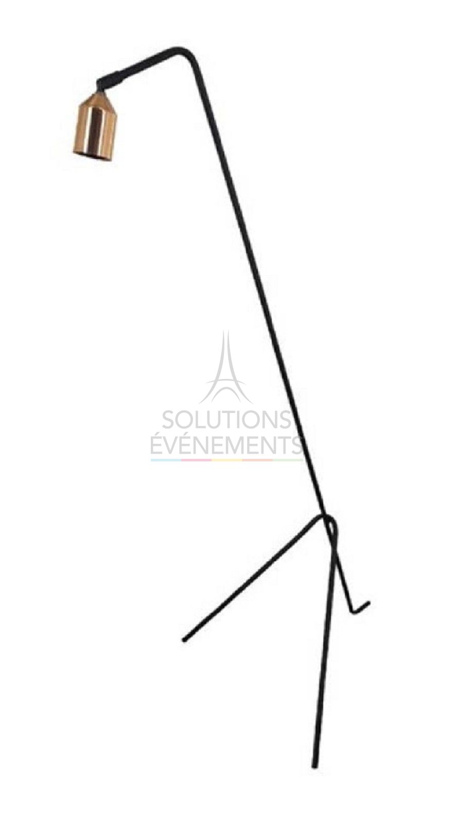 Scandinavian design floor lamp rental