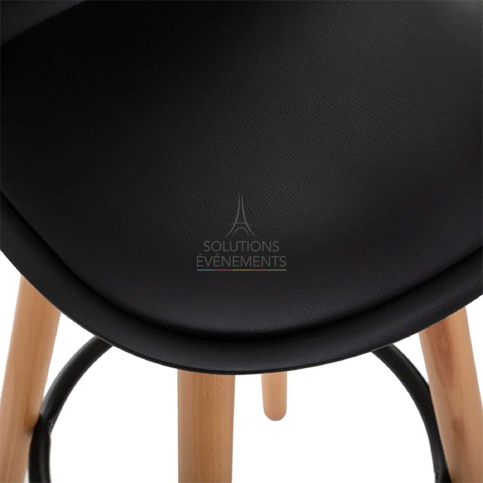Malmo High Stool Black - Visual 2