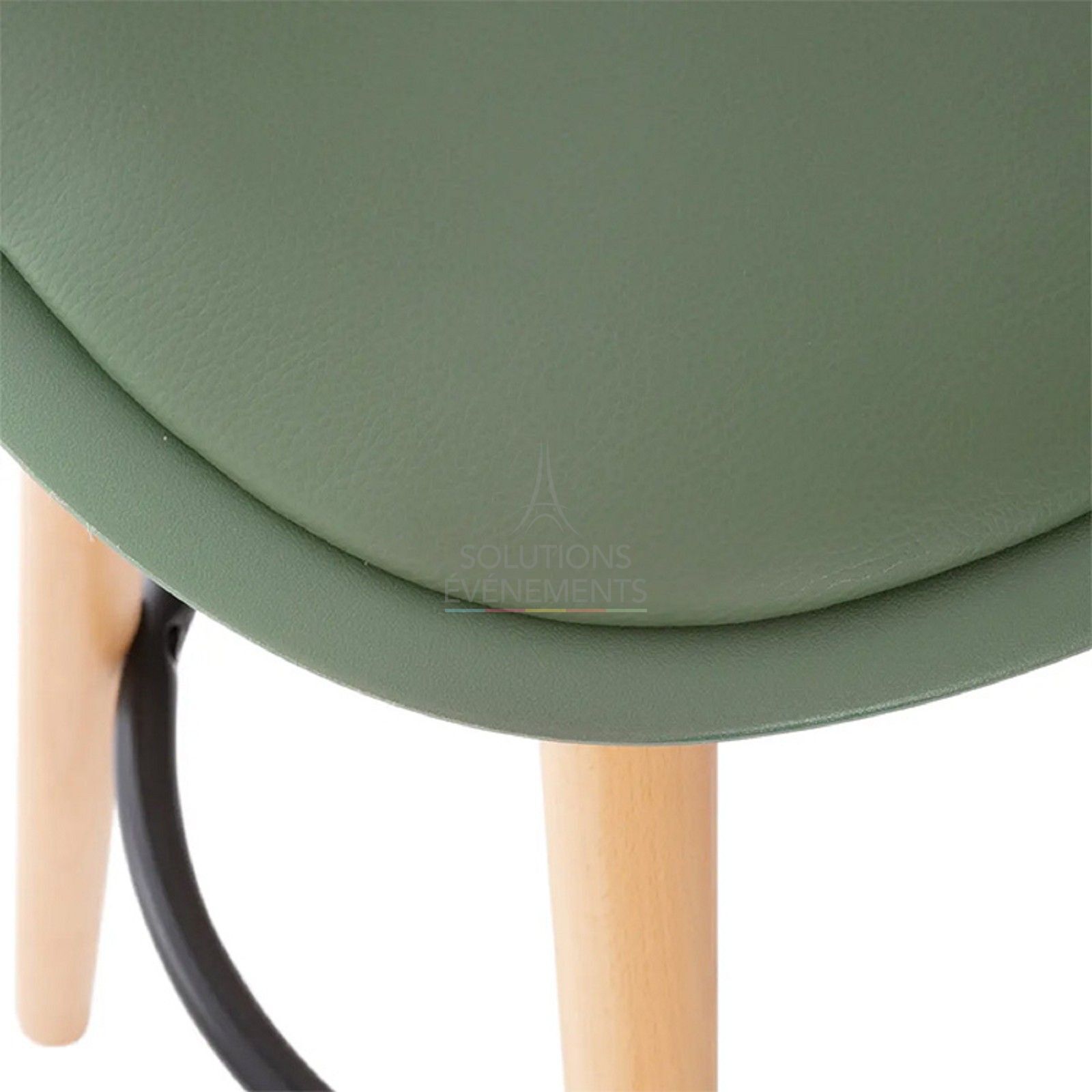 Malmo High Stool Green - Visual 2
