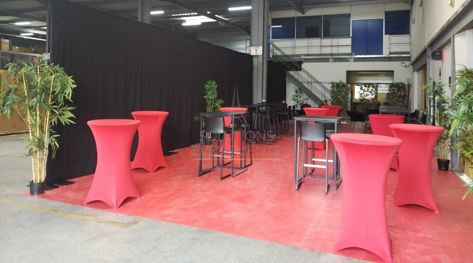 Mange debout Housse Rouge - Visuel 3