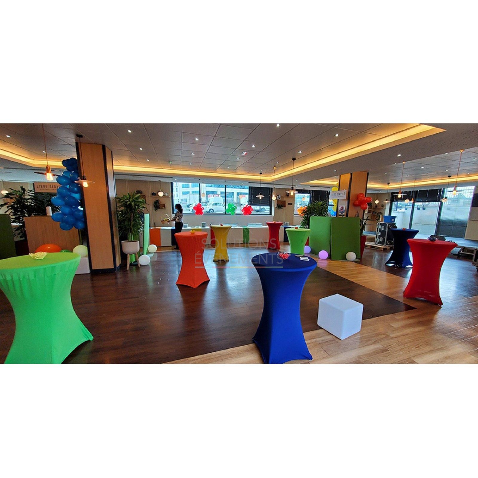 Mange debout Housse Turquoise - Visuel 3