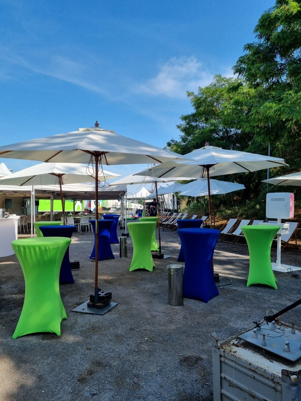 Mange debout Housse Verte - Visuel 4